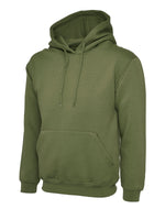 Branded Classic Hooded Sweatshirt