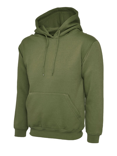 Branded Classic Hooded Sweatshirt