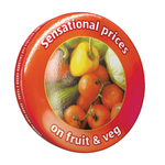 Express Round Full Colour Print Button Badge - 75mm
