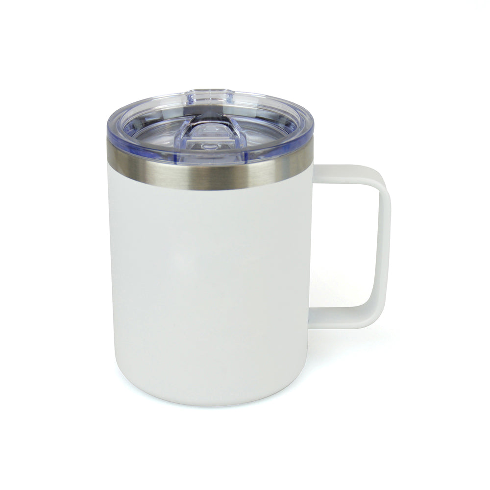 Branded Vermeer Travel Mug