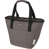 Branded Joey 9-can GRS recycled canvas lunch cooler bag 6L