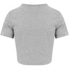 AWDis Ladies Tri-Blend Cropped T-Shirt