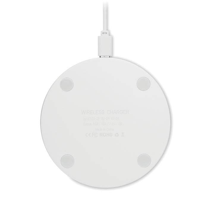 Branded Glass wireless 10W charger
