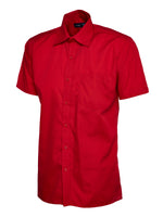 Branded Mens Poplin Half Sleeve Shirt