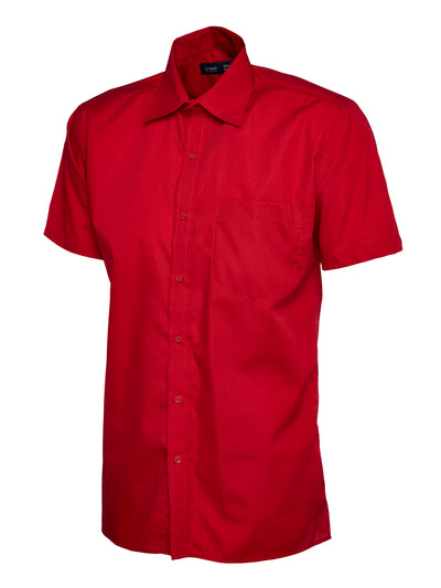 Branded Mens Poplin Half Sleeve Shirt