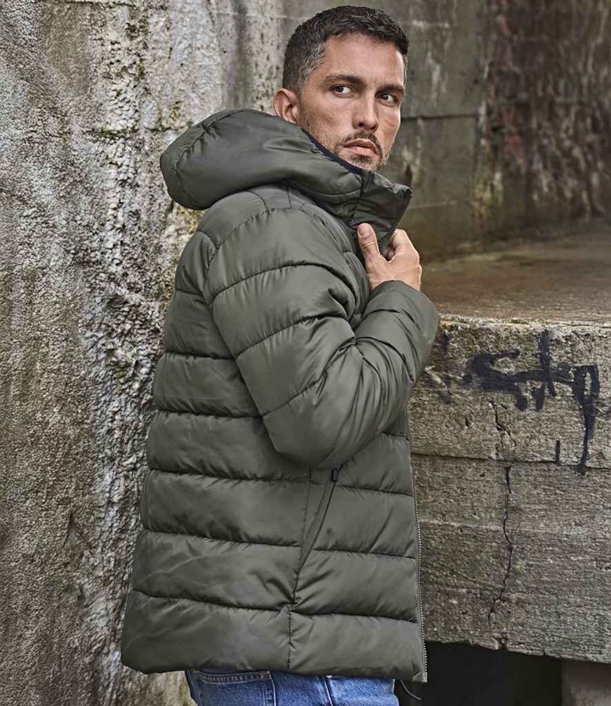 Tee Jays Lite Hooded Jacket Deep Green