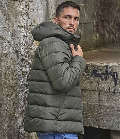 Tee Jays Lite Hooded Jacket Deep Green