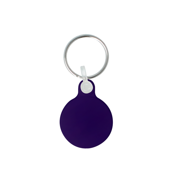 30mm Circle Keyring