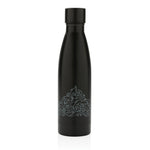 Branded RCS Recycled stainless steel solid vacuum bottle