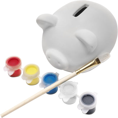 Rainswood Piggy bank made of plaster