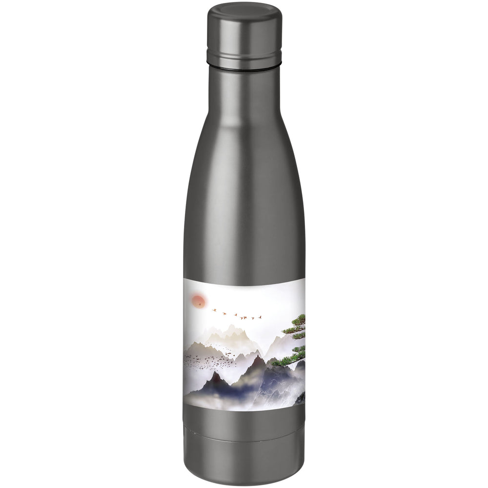 Branded Vasa 500 ml copper vacuum insulated water bottle