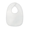 Branded Baby bib in cotton