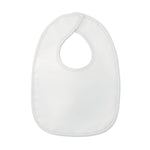Branded Baby bib in cotton