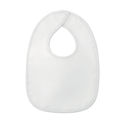 Branded Baby bib in cotton