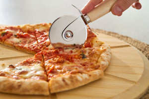 The Vale - Bamboo pizza board set (3pc)