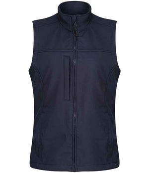 Regatta Ladies Flux Soft Shell Bodywarmer Navy/Navy