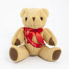 Sash Bear II 25cm Honey Jointed Bear