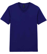 Branded Gildan SoftStyle® V Neck T-Shirt