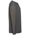 Fruit of the Loom Long Sleeve Value T-Shirt Light Graphite