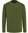 SOL'S Imperial Long Sleeve T-Shirt Dark Khaki