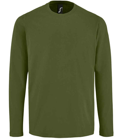 Branded SOL'S Imperial Long Sleeve T-Shirt