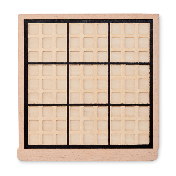 Branded Wooden sudoku board game