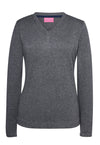 Brook Taverner Atlanta V-neck Jumper