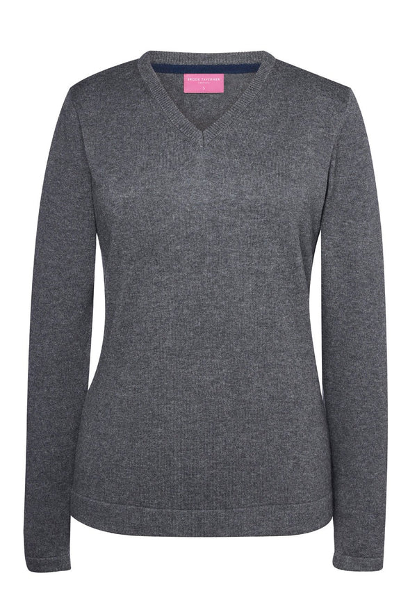 Brook Taverner Atlanta V-neck Jumper