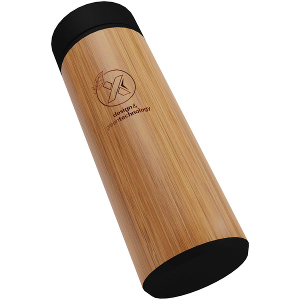 Branded SCX.design D11 500 ml bamboo smart bottle