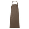 Kitchen apron in cotton Taupe