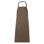 Kitchen apron in cotton Taupe