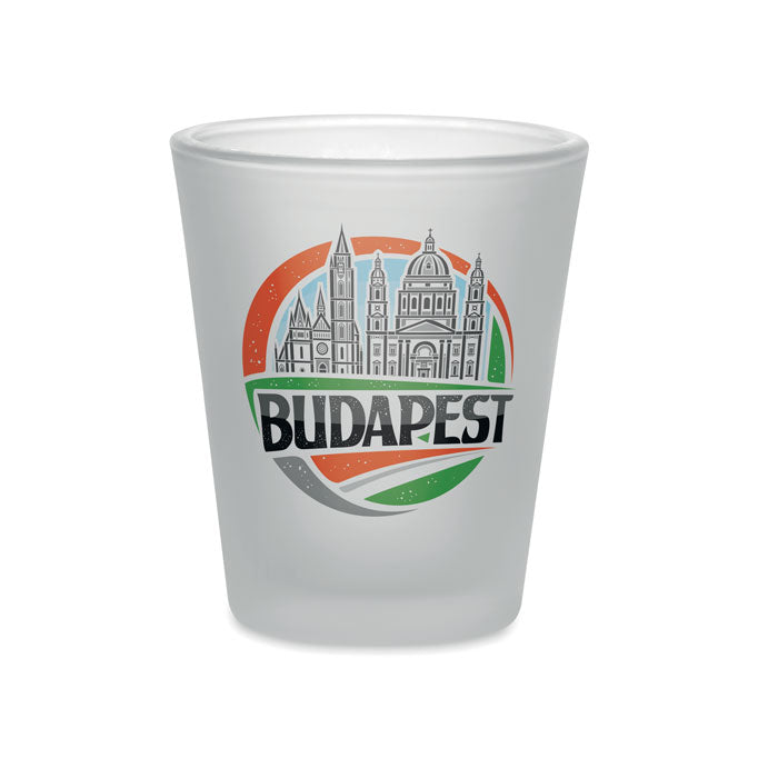 Branded Sublimation shot glass 44ml