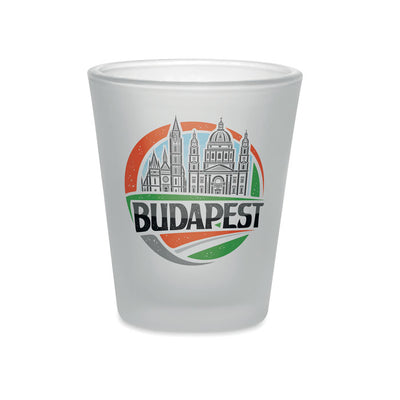 Branded Sublimation shot glass 44ml
