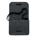 RPET felt laptop bag 15"