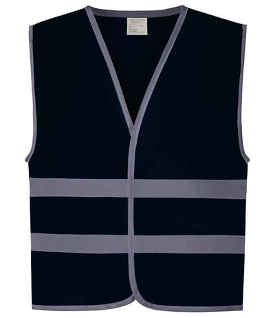 Yoko Kids Hi-Vis Two Band Waistcoat