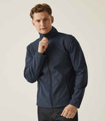 Regatta Octagon II Soft Shell Jacket Navy/Seal Grey