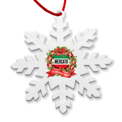 Snowflake Christmas Decoration