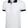 Branded Contrast Poloshirt