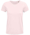 SOL'S Ladies Crusader Organic T-Shirt Pale Pink