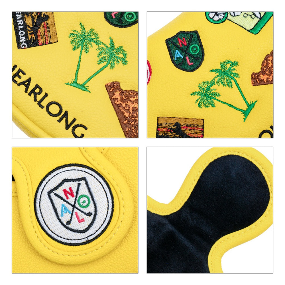 Custom Mallet Putter Cover