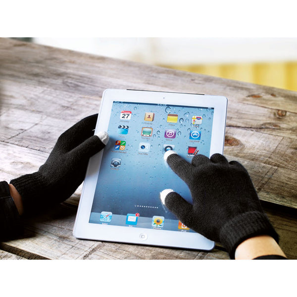 Tactile gloves for smartphones