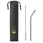 COCKTAIL. Reusable stainless steel straw