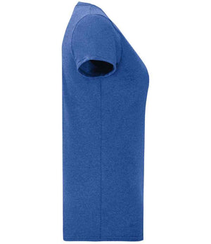 Fruit of the Loom Ladies Iconic 150 T-Shirt Heather Royal