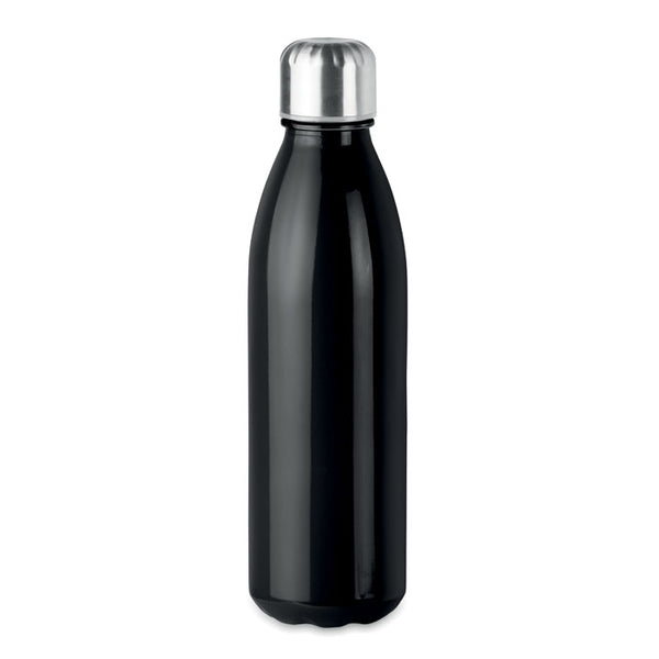 Branded Glass drinking bottle 650ml