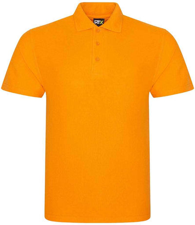 Pro RTX Pro Piqué Polo Shirt Orange