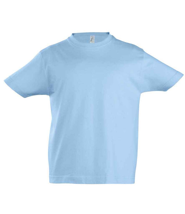 SOL'S Kids Imperial Heavy T-Shirt Sky Blue