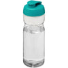 Branded H2O Active® Base 650 ml flip lid sport bottle