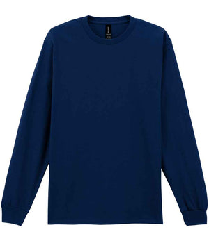 Gildan Ultra Cotton™ Long Sleeve T-Shirt Navy