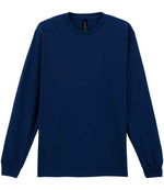 Gildan Ultra Cotton™ Long Sleeve T-Shirt Navy