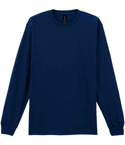 Gildan Ultra Cotton™ Long Sleeve T-Shirt Navy